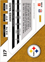 2010 Panini Threads Hines Ward #117