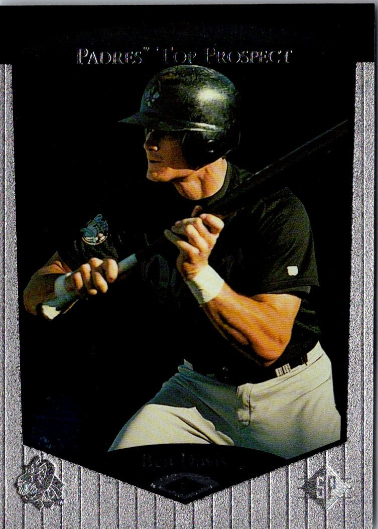1998 SP Top Prospects Ben Davis