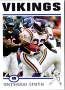 2004 Topps Onterrio Smith