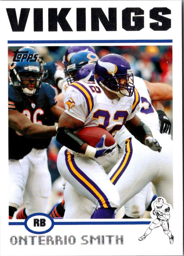 2004 Topps Onterrio Smith #197