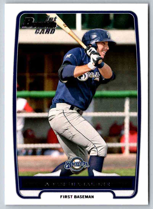2012 Bowman Adam Giacalone #BDPP120