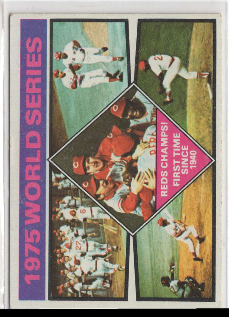 1978 Topps Cincinnati Reds