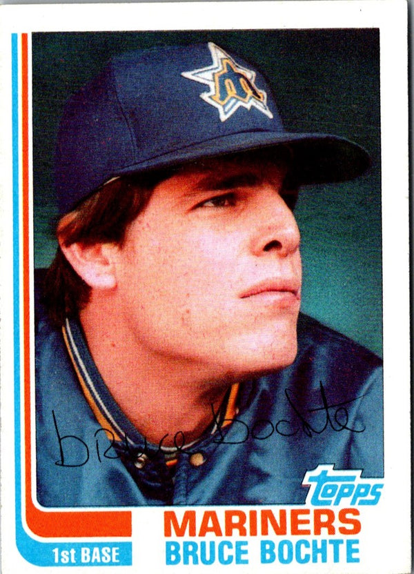 1982 Topps Bruce Bochte #224