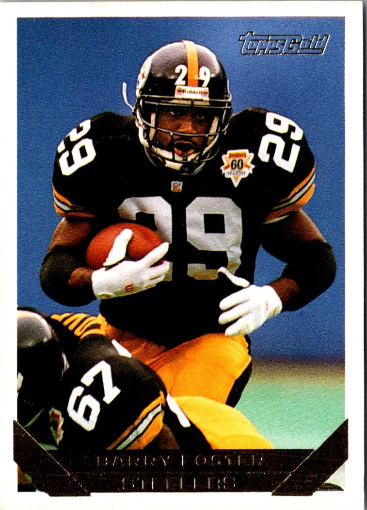 1993 Topps Barry Foster