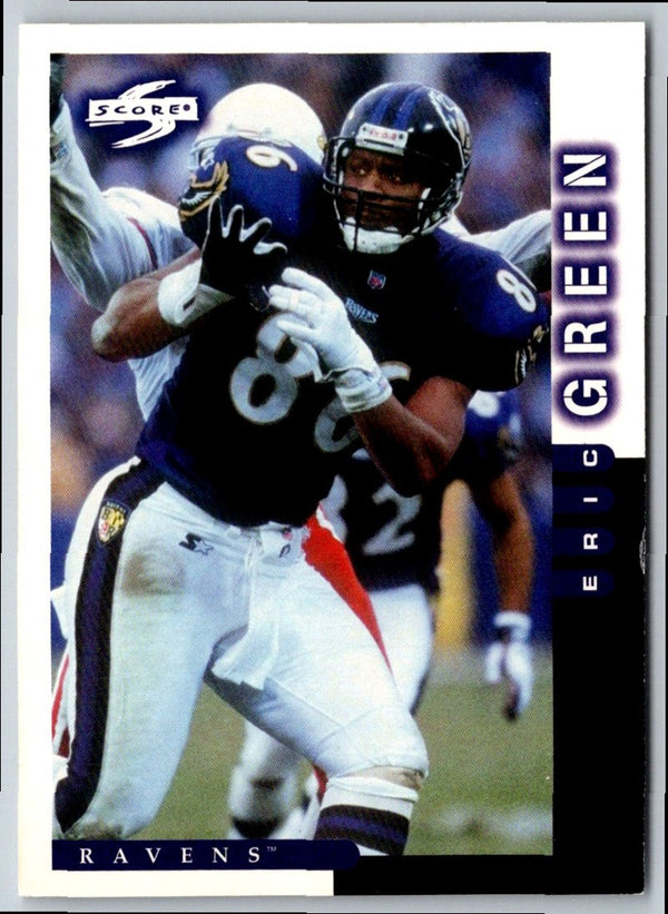 1998 Score Eric Green #196