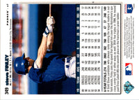 1995 Collector's Choice Steve Finley #349