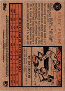 2011 Topps Heritage Minor League Eury Perez