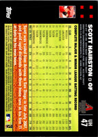 2007 Topps Updates & Highlights Scott Hairston #UH47