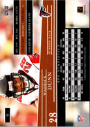 2006 Playoff Prestige Warrick Dunn