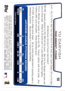 2012 Bowman Draft Picks & Prospects Yu Darvish