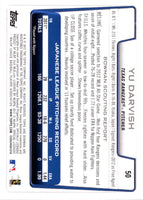 2012 Bowman Draft Picks & Prospects Yu Darvish #50 Rookie