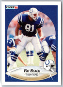 1990 Fleer Pat Beach