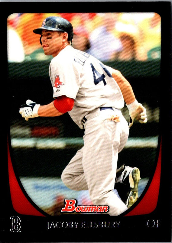 2011 Bowman Jacoby Ellsbury #126