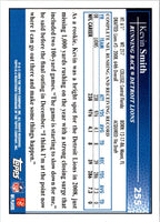 2009 Topps Kevin Smith #255