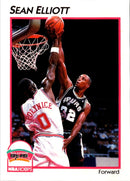 1991 Hoops McDonald's Sean Elliott