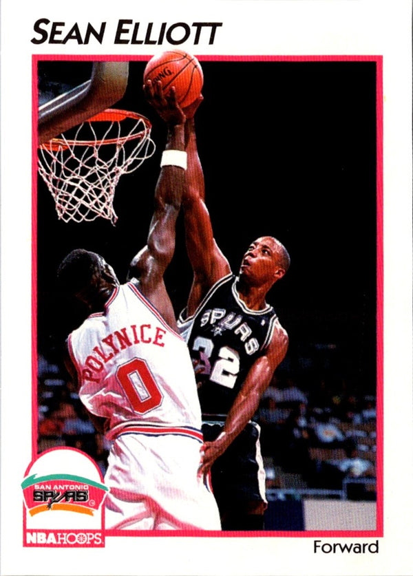 1991 Hoops McDonald's Sean Elliott #40