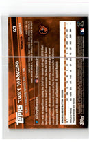 2017 Topps Chrome Trey Mancini