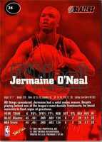 1997 SkyBox Premium Jermaine O'Neal #34