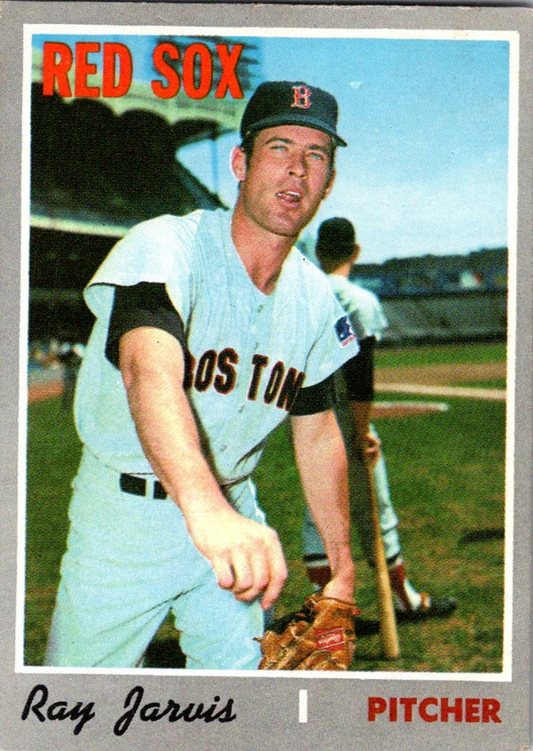 1970 Topps Ray Jarvis #361 EX-MT+