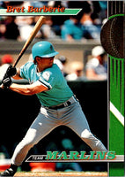 1993 Stadium Club Florida Marlins Bret Barberie #18