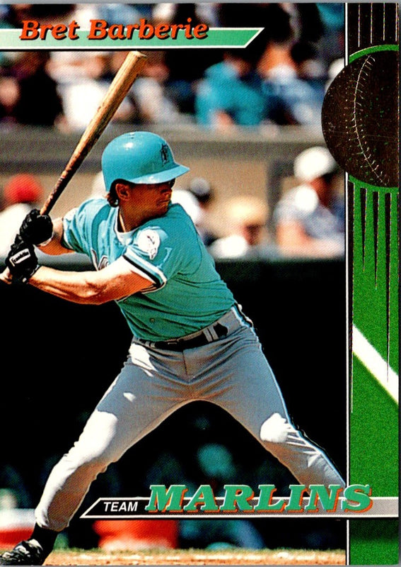1993 Stadium Club Florida Marlins Bret Barberie #18
