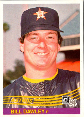 1984 Donruss Bill Dawley #328 Rookie