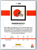 2018 Panini Damion Ratley #364 Rookie