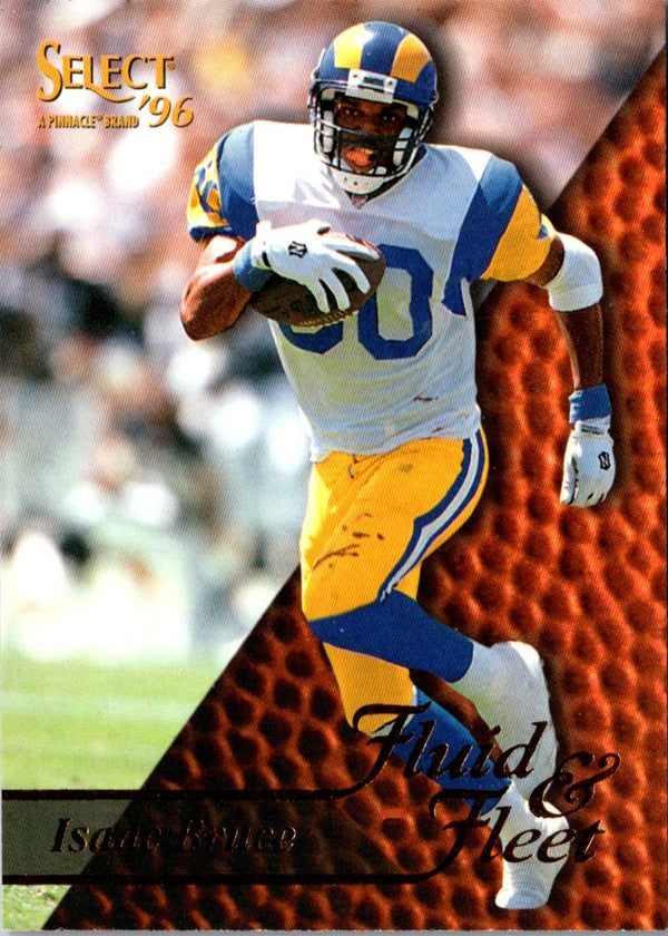 1996 Select Isaac Bruce #188