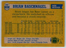 1982 Topps Brian Baschnagel