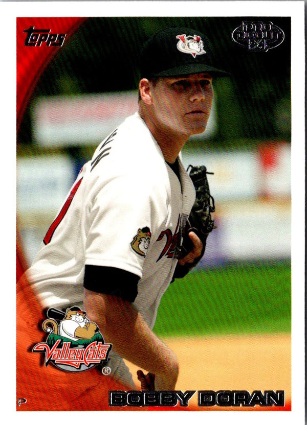 2010 Topps Pro Debut Bobby Doran #421