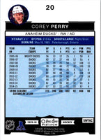 2015 O-Pee-Chee Platinum Corey Perry #20