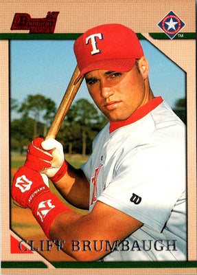 1996 Bowman Cliff Brumbaugh #156 Rookie