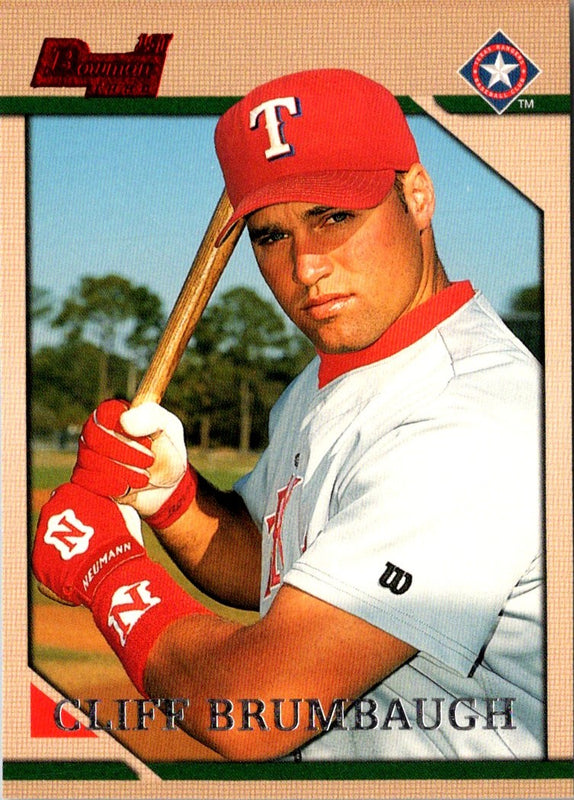 1996 Bowman Cliff Brumbaugh #156 Rookie
