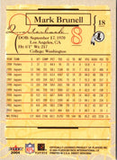 2004 Fleer Sweet Sigs Mark Brunell