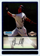 2009 Bowman Chrome Prospects Ehire Adrianza