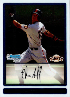 2009 Bowman Chrome Prospects Ehire Adrianza #BCP16