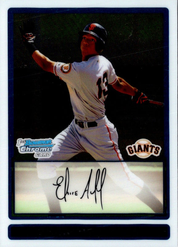 2009 Bowman Chrome Prospects Ehire Adrianza #BCP16