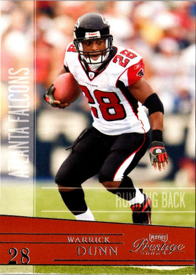 2006 Playoff Prestige Warrick Dunn #9