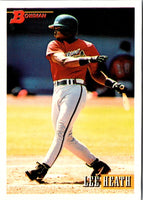 1993 Bowman Lee Heath #114 Rookie