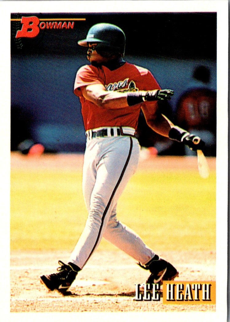 1993 Bowman Lee Heath