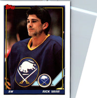 1991 O-Pee-Chee Rick Vaive #457