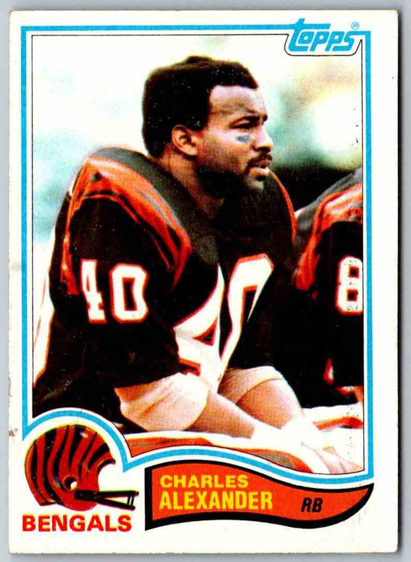 1982 Topps Charles Alexander #37