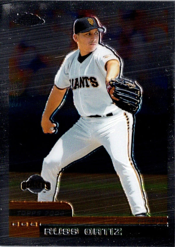 2000 Topps Russ Ortiz #132