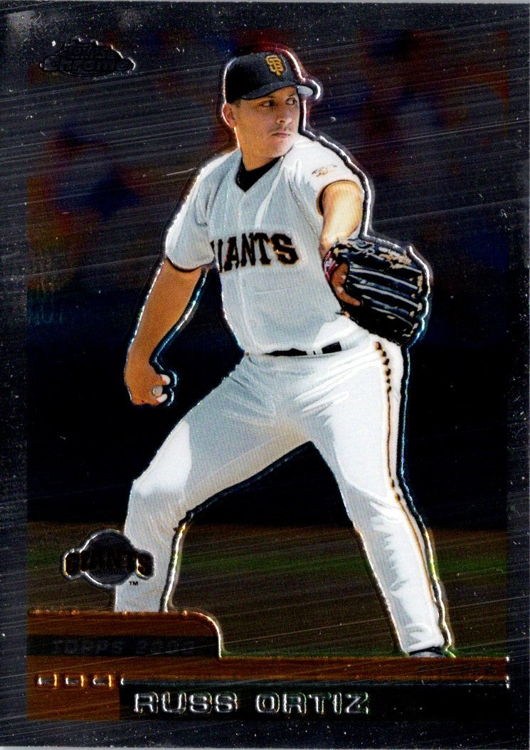 2000 Topps Russ Ortiz