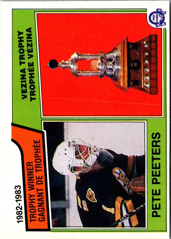 1983 O-Pee-Chee Pete Peeters #209