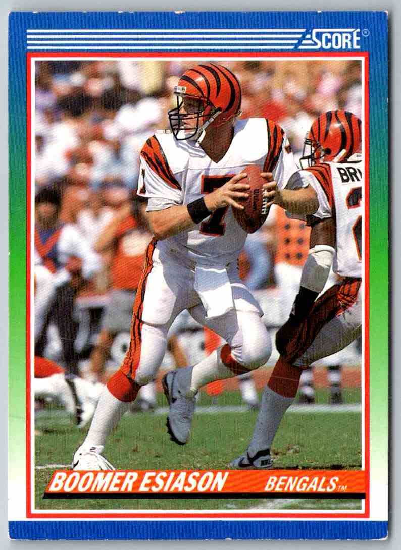 1990 Score Boomer Esiason