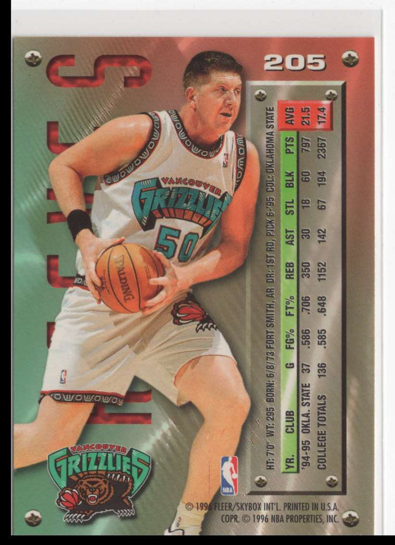 1997 Fleer Bryant Reeves