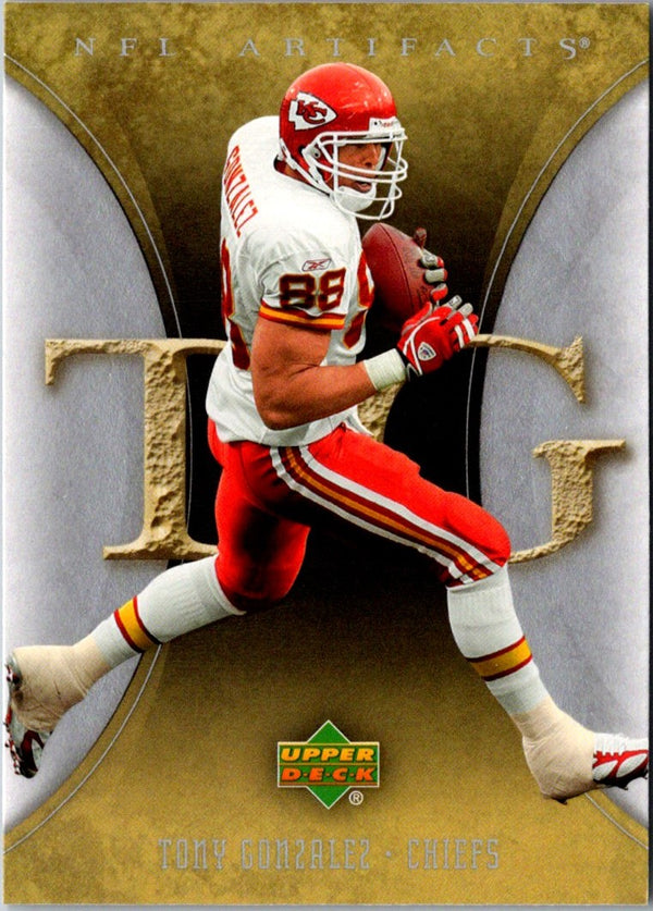 2007 Upper Deck Artifacts Tony Gonzalez #53