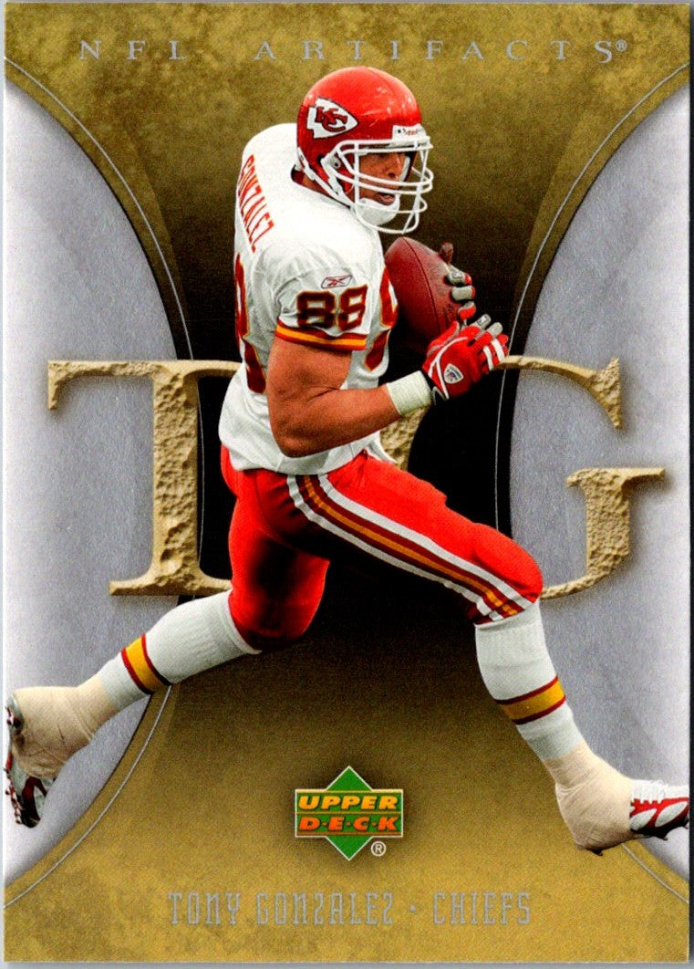 2007 Upper Deck Artifacts Tony Gonzalez