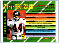 1993 Bowman Football Steve Broussard #224